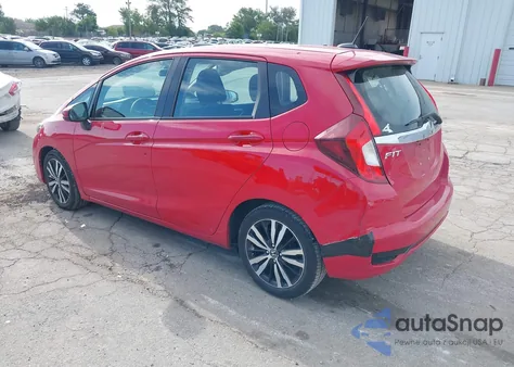 2018 Honda Fit Ex z USA, uszkodzony, nr VIN 3HGGK5H81JM711903